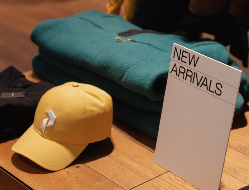 New arrivals im Peak Store