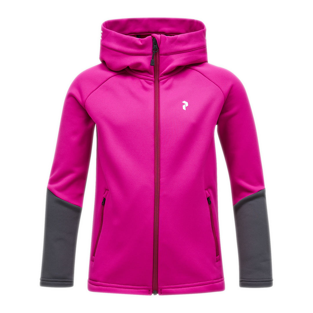 Jr Rider Zip Hood 