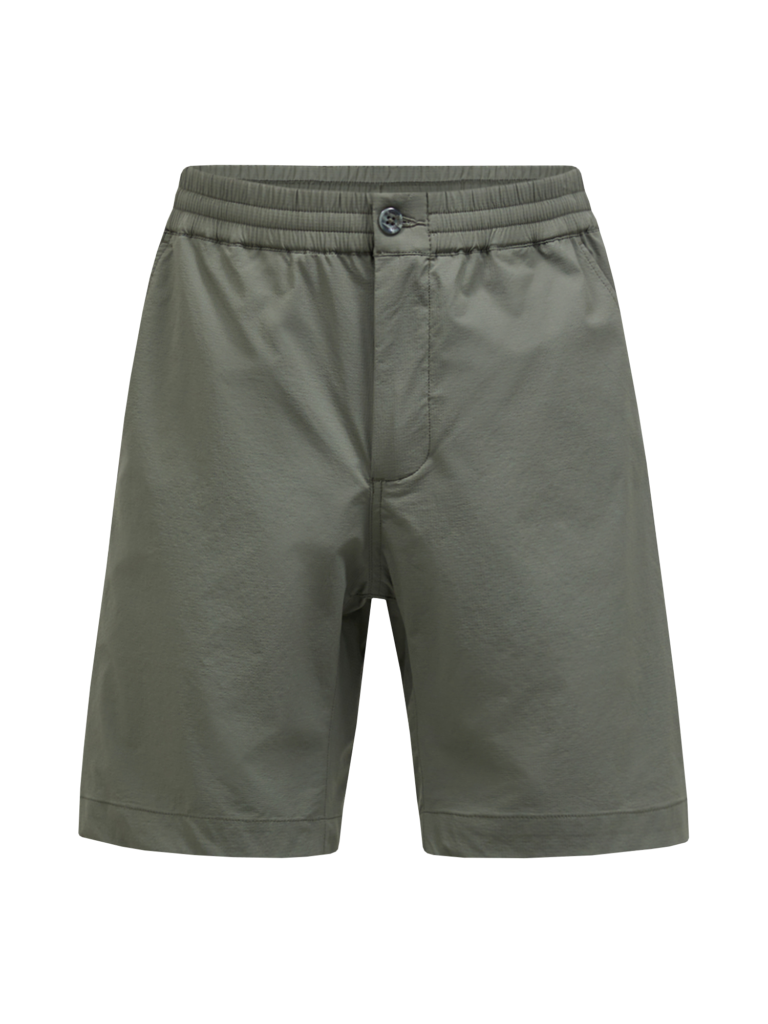 Men Stretch Drawstring Shorts 