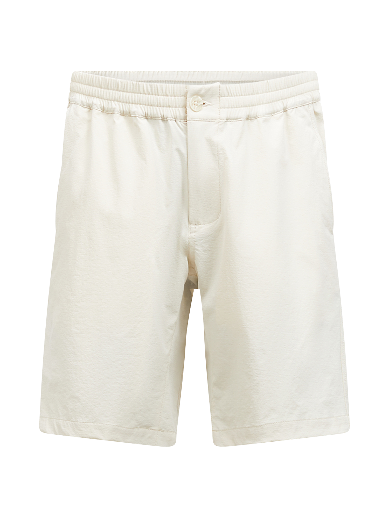 Men Stretch Drawstring Shorts 