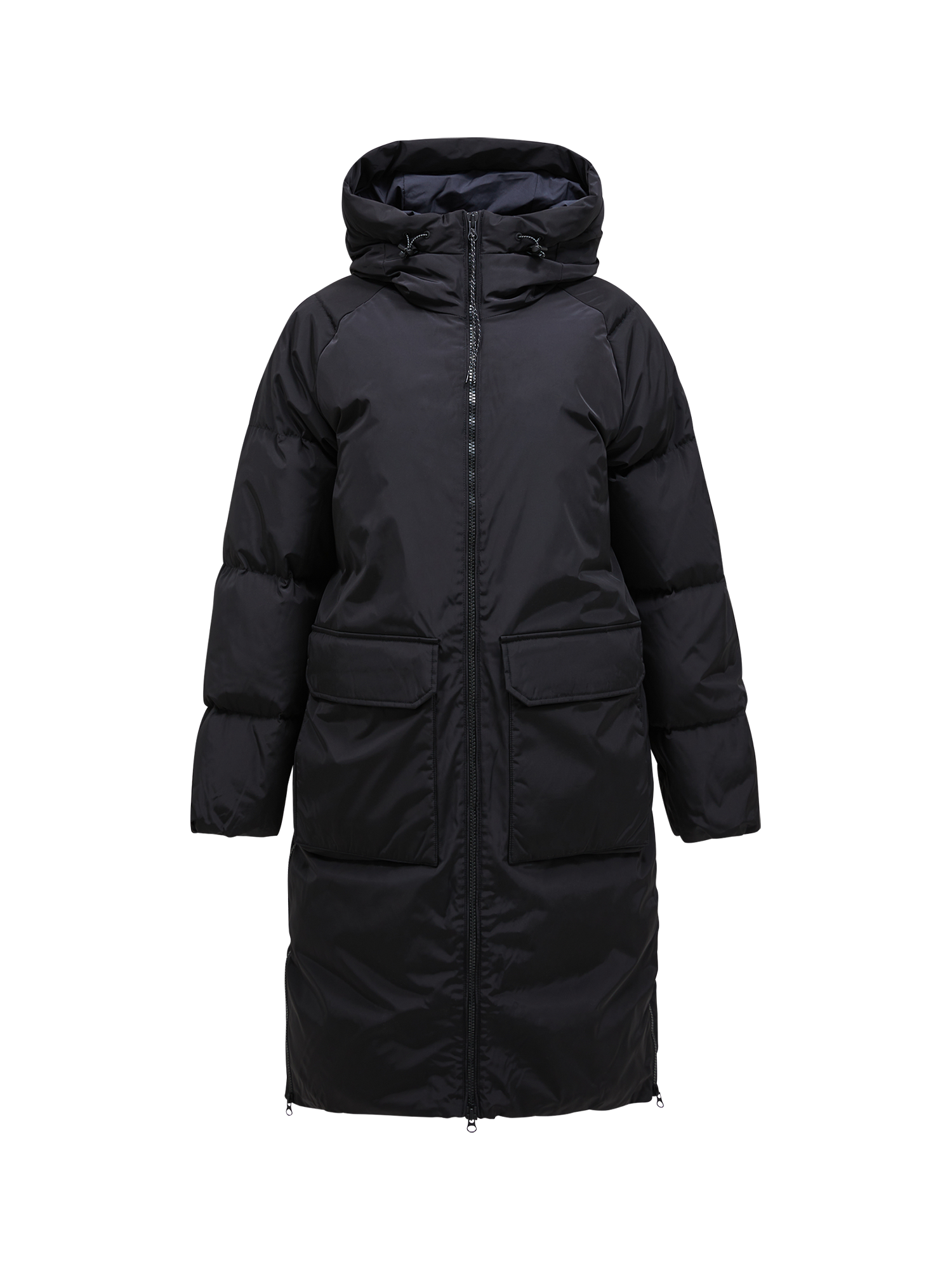 Black down coat 2025