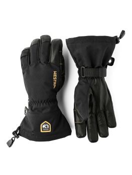 Army Leather Gore-Tex - 5 finger Black Black 