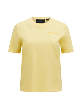 Women Original Small Logo Tee - MELLOW YELLOW 