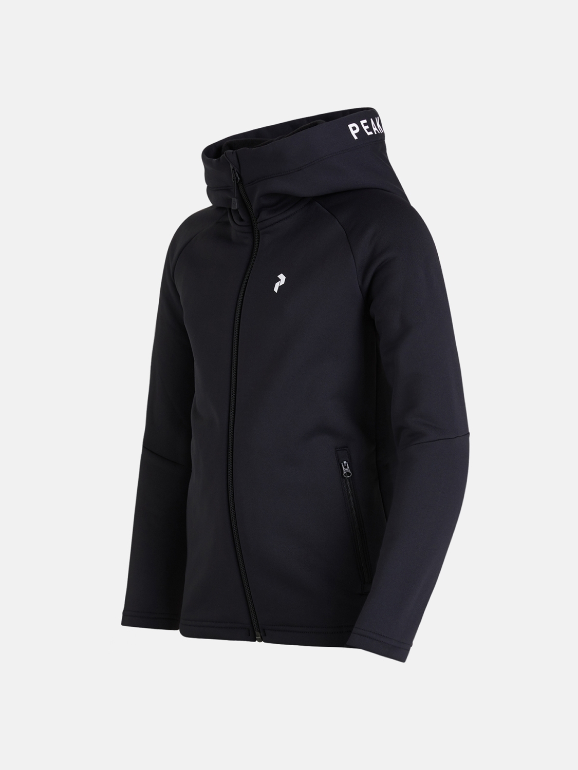 Jr Rider Zip Hood 