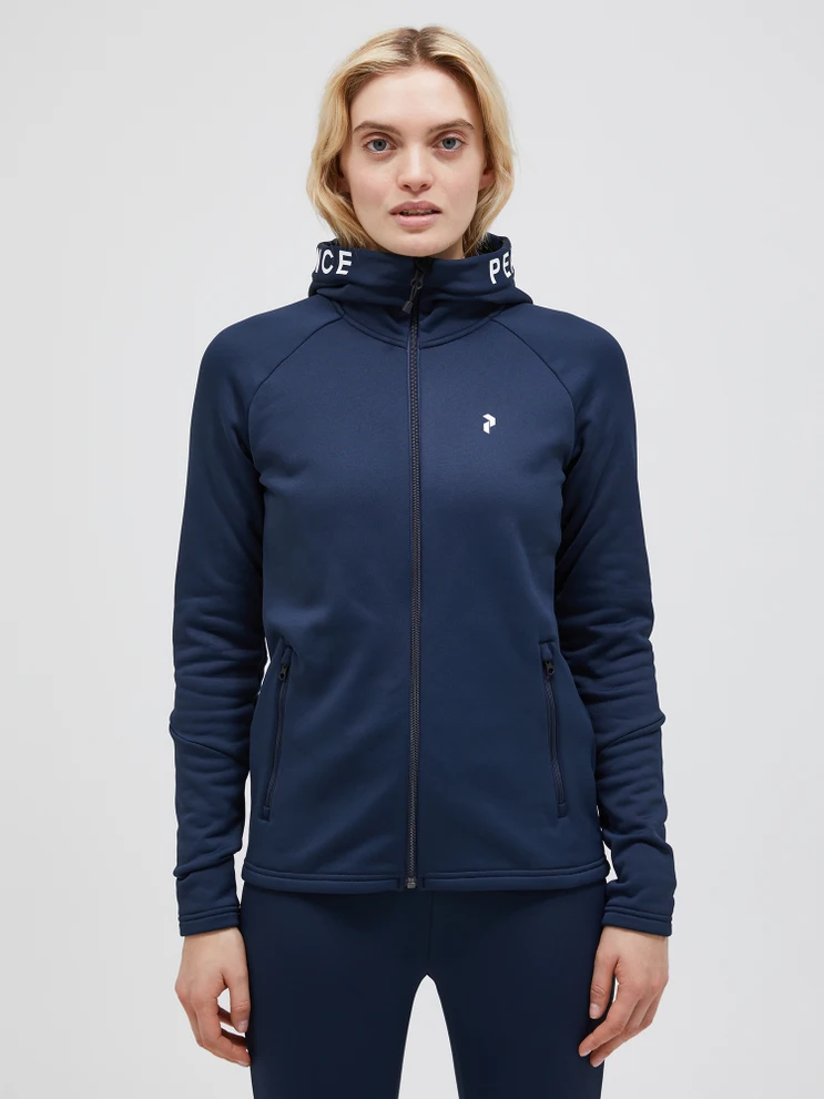 W Rider Zip Hood 