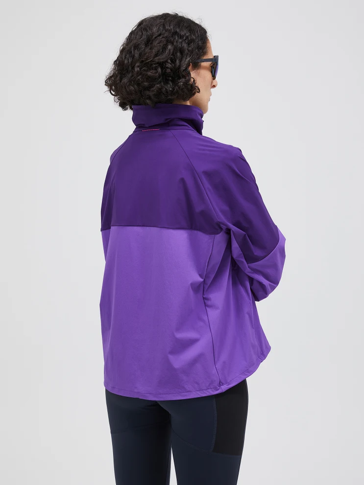 W Light Woven Anorak-PARACHUTE PURPLE 
