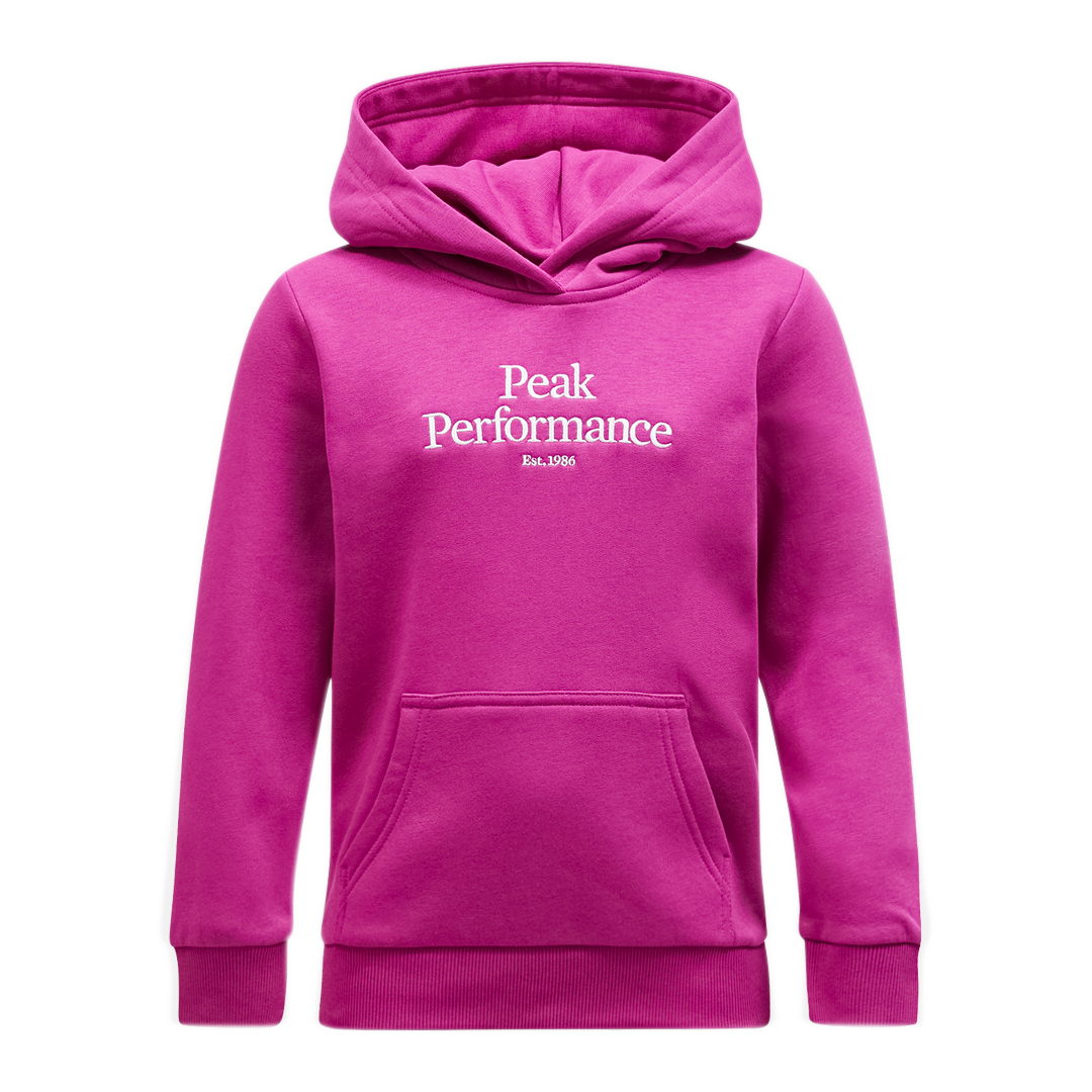 Peak performance hoodie rosa on sale
