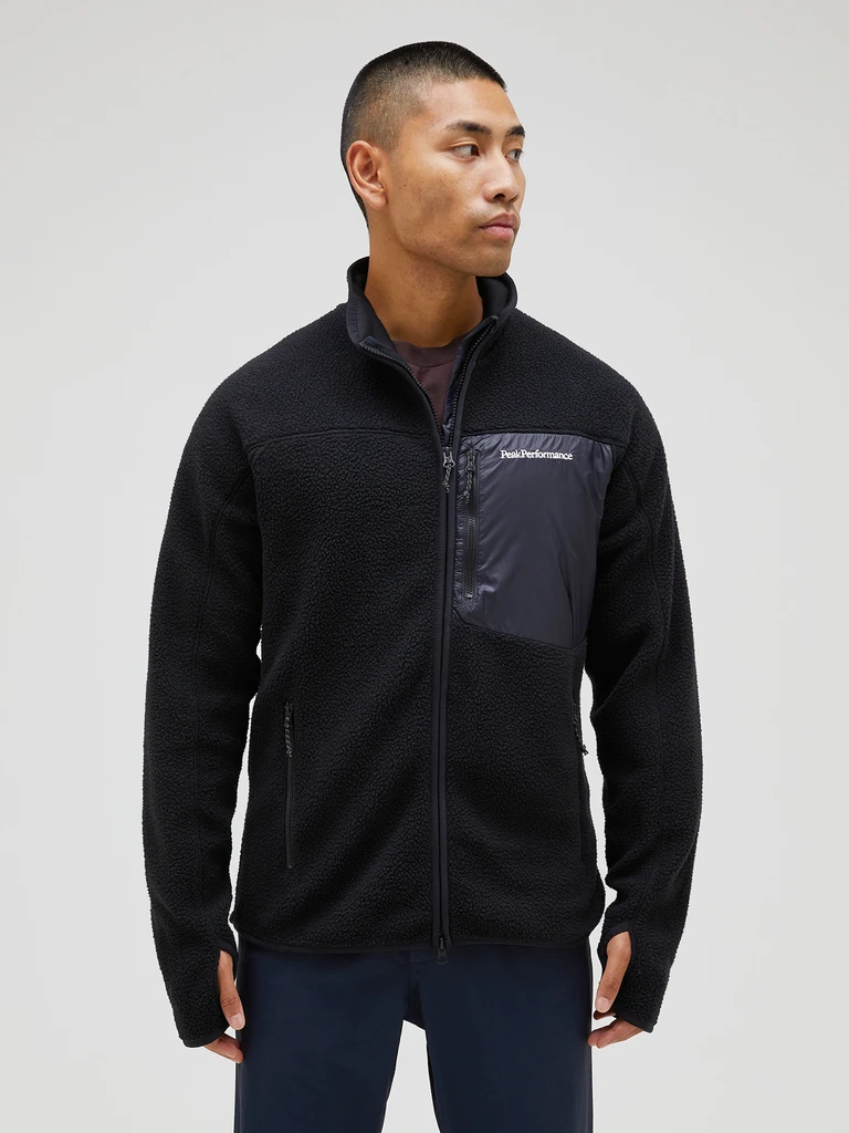 Peak Performance General Store Munster Men Pile Zip Jacket purchase online