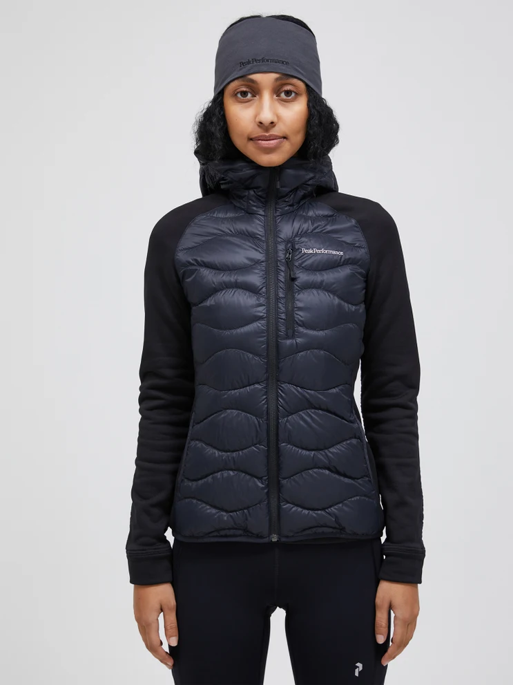 Peak performance w helium hybrid hood jacket 2025