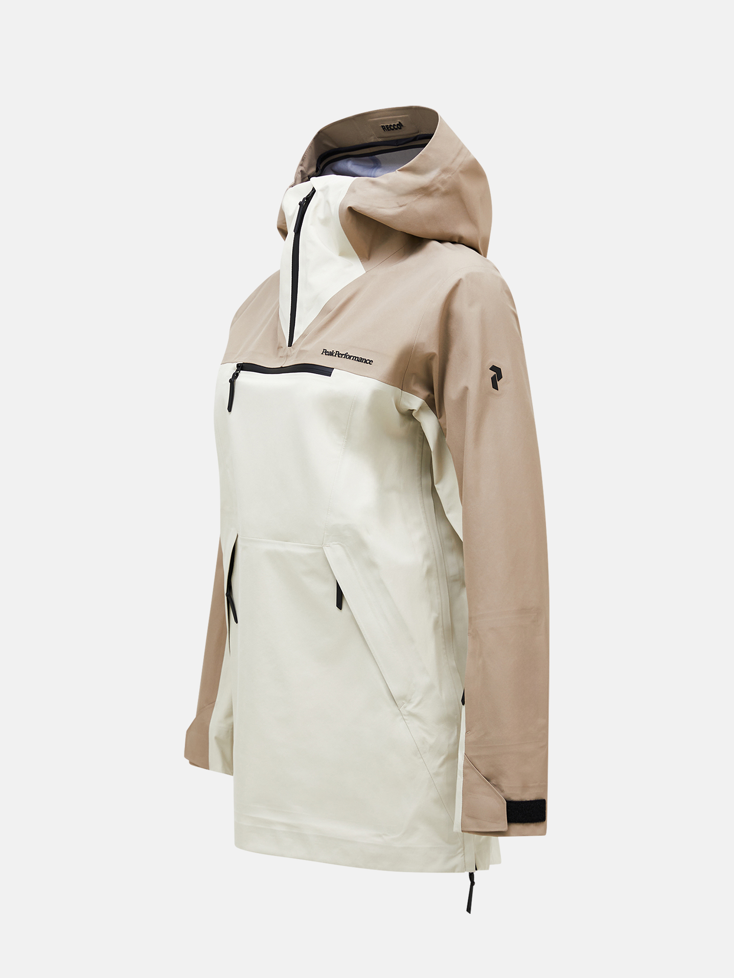 White anorak women's cheap