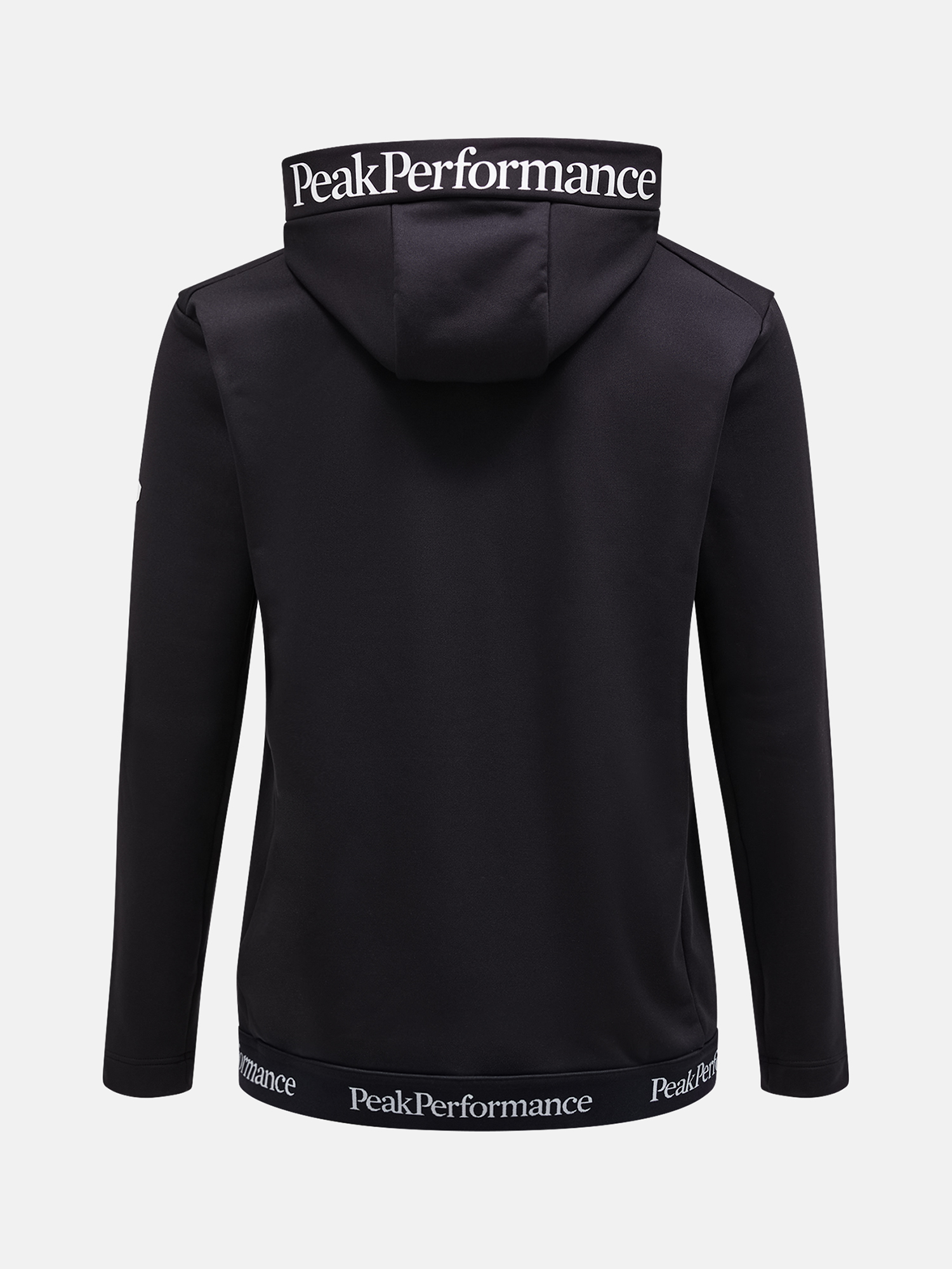 Peak performance tech outlet zip hoodie
